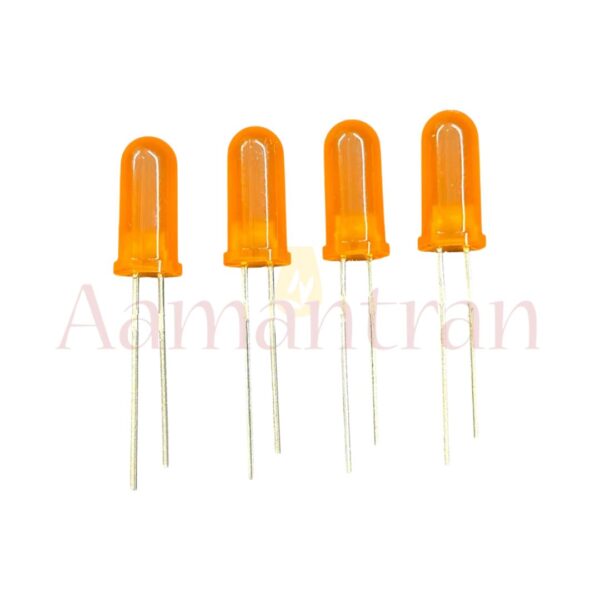 Orange LED Light For Projects – 5MM