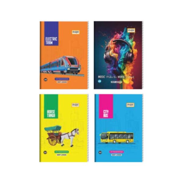 Shape Casebound Diary Ruled – 192 Pages, A4 Size