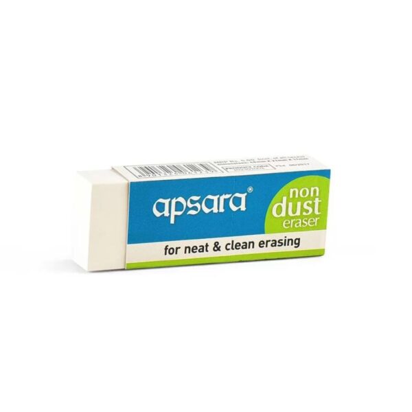 Apsara Non-Dust Eraser - 1 Piece