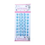 Blue Adhesive Stones