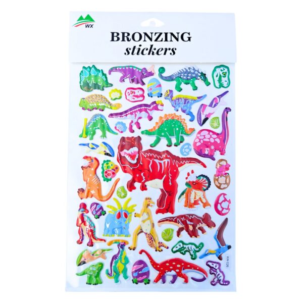 Dinosaurs Puffy Sticker