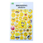 Emojis Puffy Sticker
