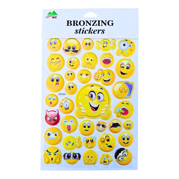Emojis Puffy Sticker