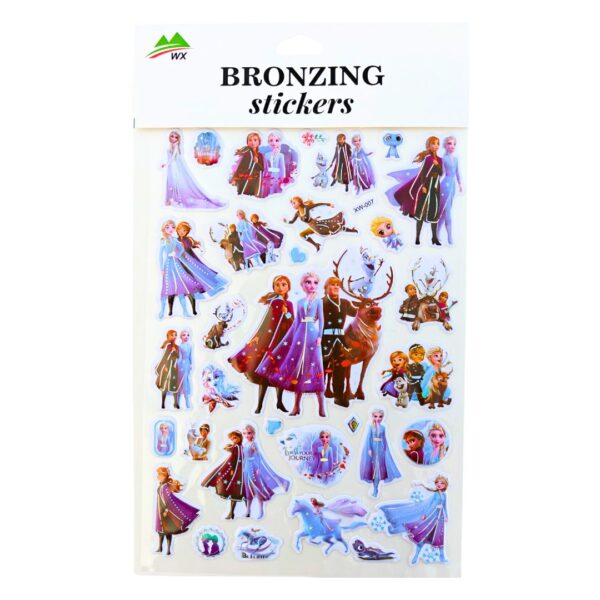 Frozen Puffy Sticker