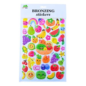 Fruits Puffy Sticker