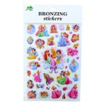 Princess Puffy Sticker