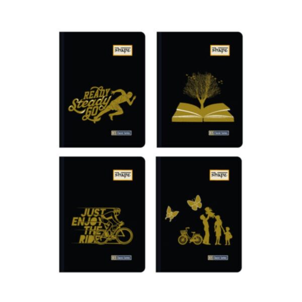 Shape B5 Classic Diary – 192 Pages, Ruled