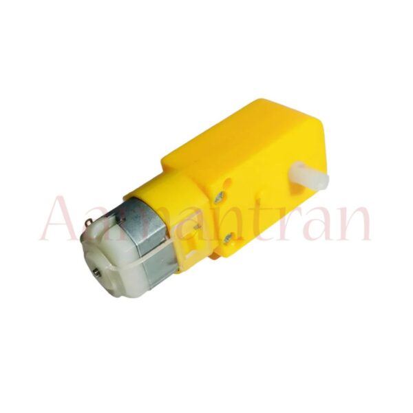 BO Gear Motor 200 RPM For Projects