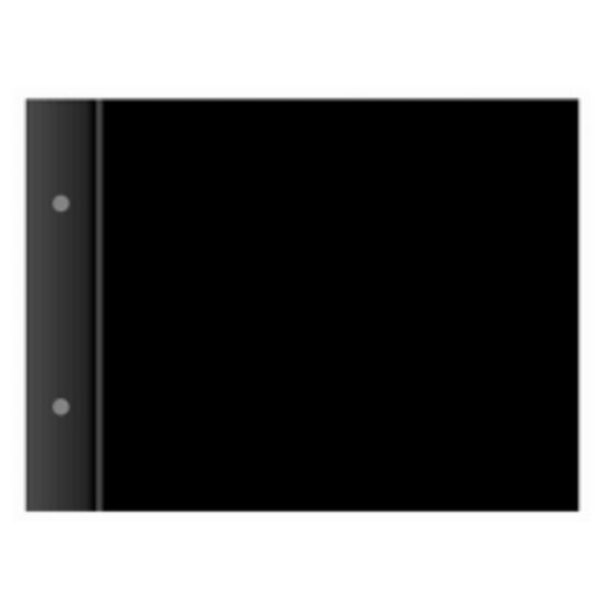 Black Cardboard Project File – A3 Size