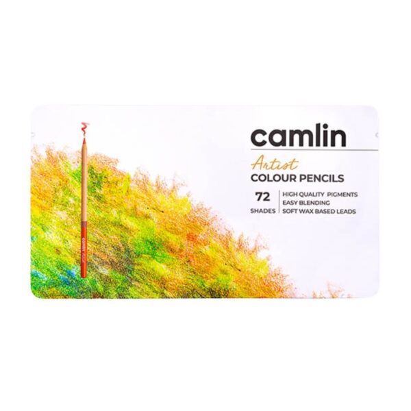 Camlin Artist Colour Pencils - 72 Shades