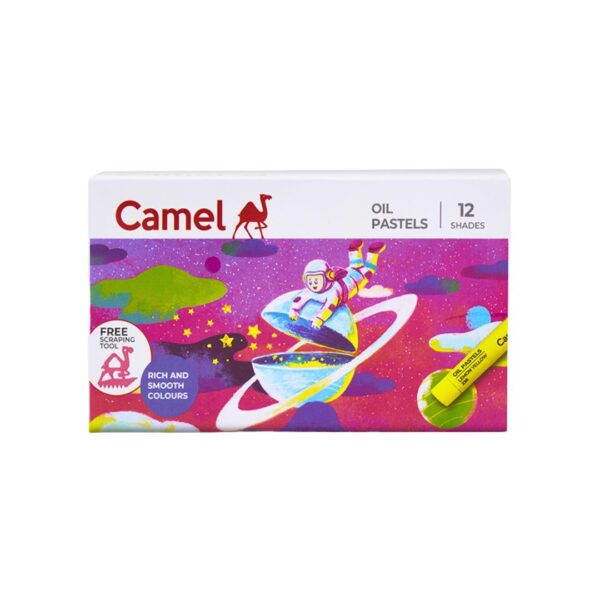 Camel Oil Pastels – 12 Shades