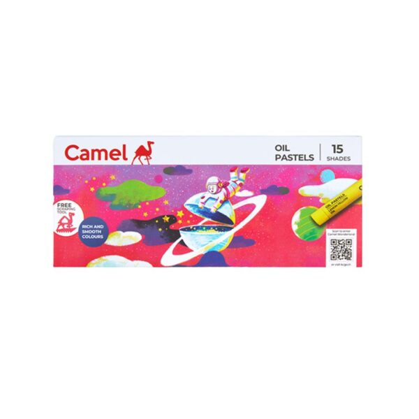 Camel Oil Pastels – 15 Shades