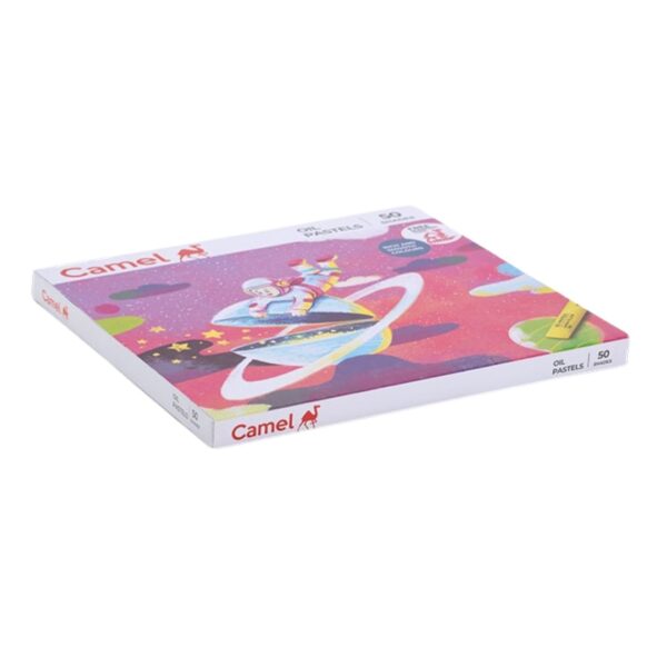 Camel Oil Pastels – 50 Shades