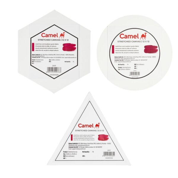 Camel Shapes Stretched Canvas – 60 CM to 120 CM