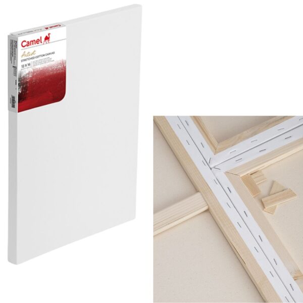 Camel Small Stretched Canvas – 20 CM to 40 CM