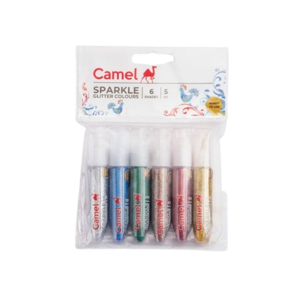 Camel Sparkle Colours – 6 Shades