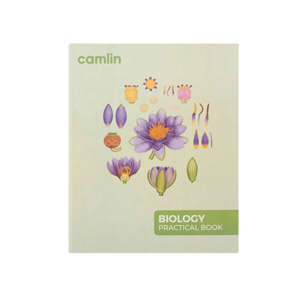 Camlin Biology Practical Notebook – 104 Pages