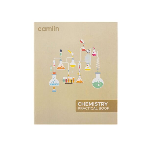 Camlin Chemistry Practical Notebook – 104 Pages