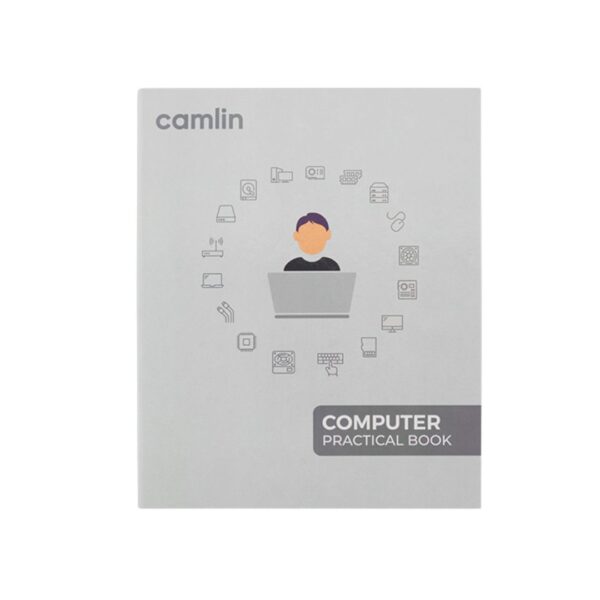 Camlin Computer Practical Notebook – 104 Pages