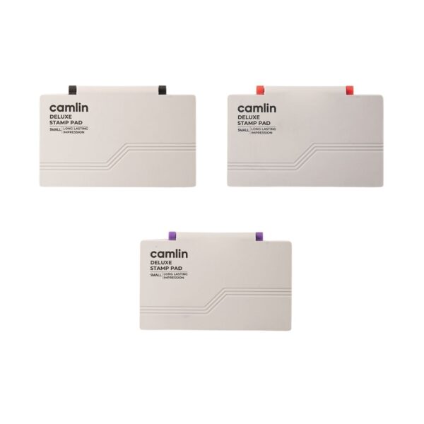 Camel Deluxe Stamp Pad – Small (Individual Colour)