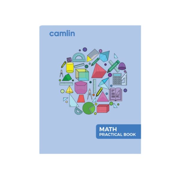 Camlin Mathematics Practical Notebook – 60 Pages