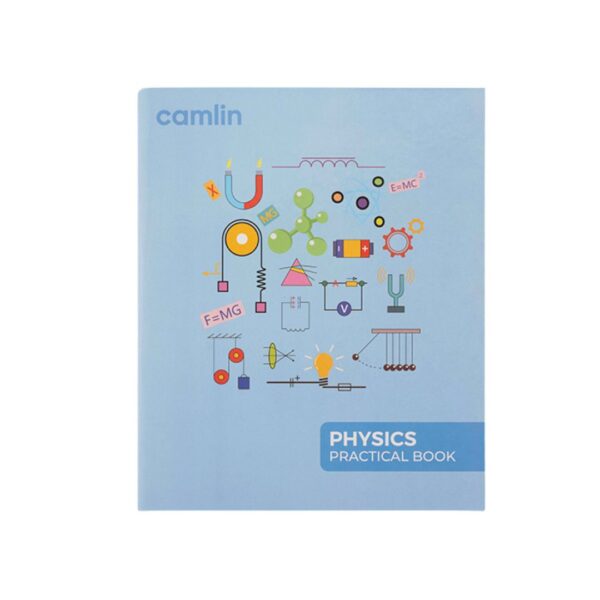 Camlin Physics Practical Notebook – 104 Pages