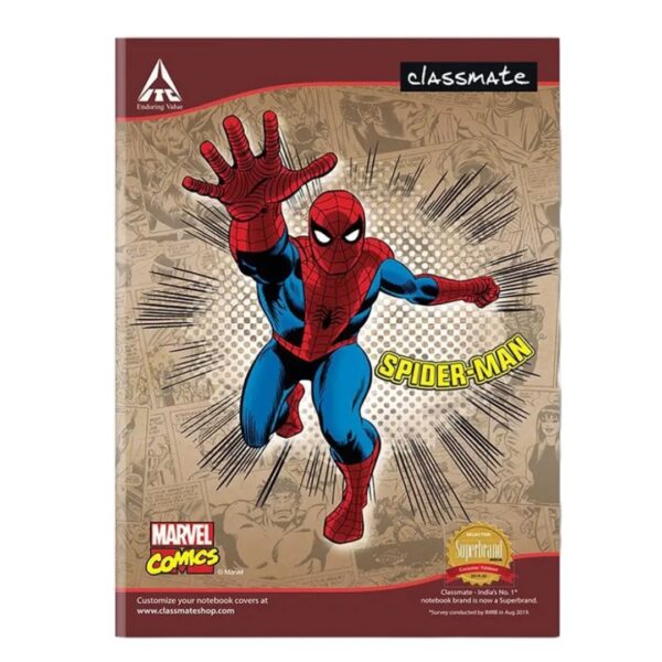 Classmate A4 Exercise Notebook - 196 Pages, Unruled