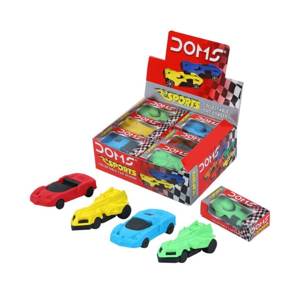 DOMS Sports Car Eraser – 1 Piece
