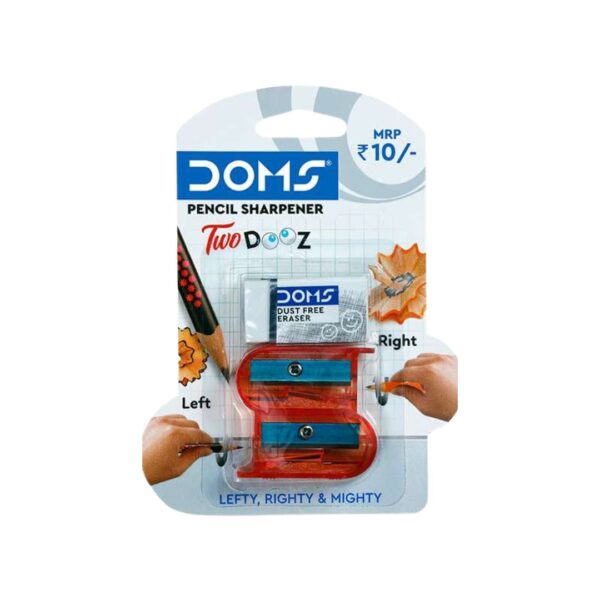 Doms Two Dooz Pencil Sharpener - 1 Piece