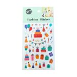 Fashion Craft Birthday Theme Stickers