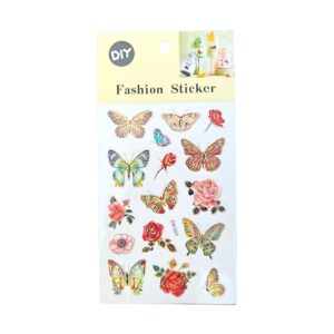 Fashion Craft Butterflies Stickers