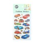 Fashion Craft Cars Stickers