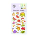 Fashion Craft Dinosaurs Stickers