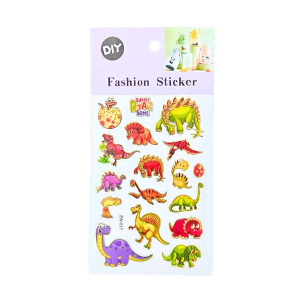 Fashion Craft Dinosaurs Stickers