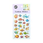 Fashion Craft Fishes Stickers