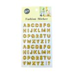 Alphabets Sticker