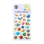 Fashion Craft Planets Stickers