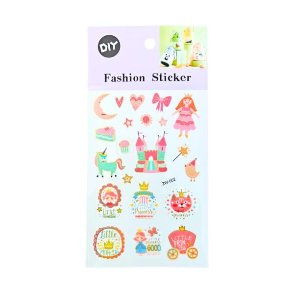 Fashion Craft Princess Stickers