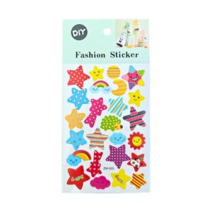Fashion Craft Stars Stickers