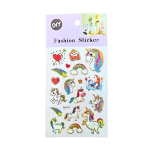 Fashion Craft Unicorn Stickers
