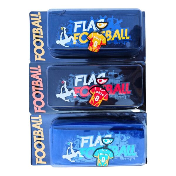 Football Theme Pencil Pouch