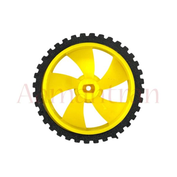 Gear Motor Wheel Medium Size For Projects