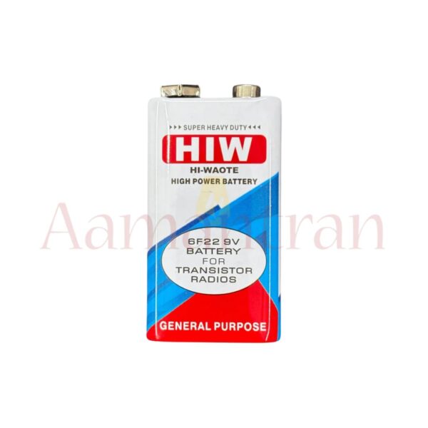 HIW 9V Battery