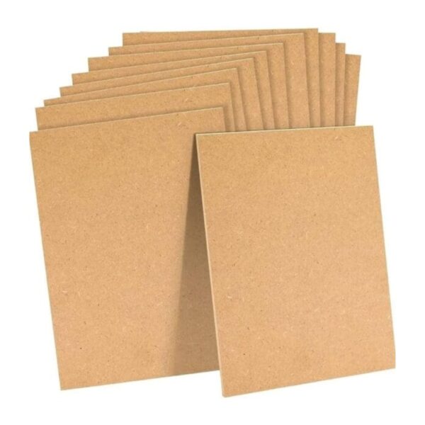 MDF Cardboard (Hard Cardboard) - 2ft x 2ft