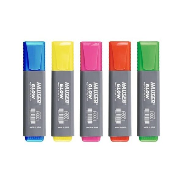 Hauser Glow Highlighter – Set of 5