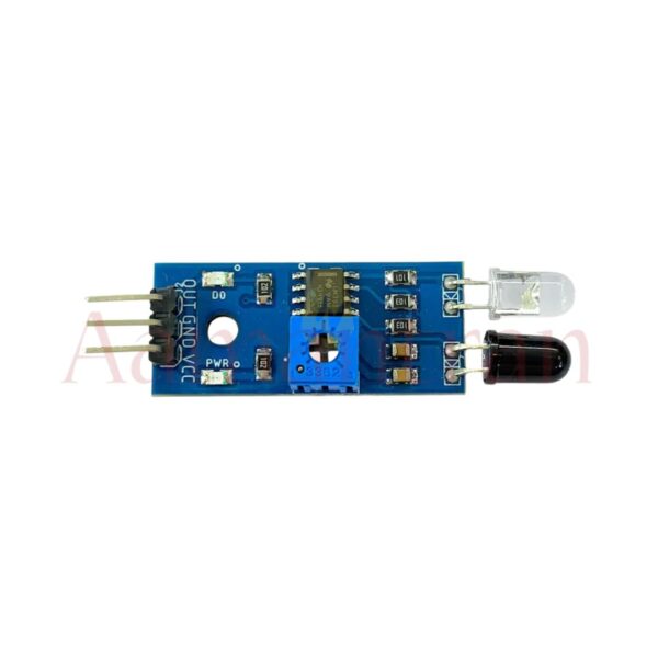 Infrared IR Obstacle Avoidance Sensor For Projects