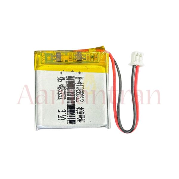 Lithium Polymer Battery 400mAh 3.7V