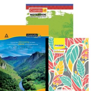 College & Long Notebooks