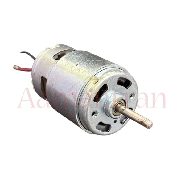 Long Shaft 12V DC Motor For Projects