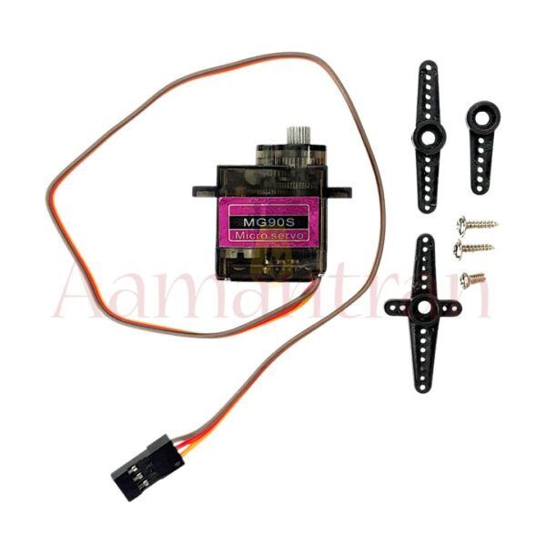 MG90S Servo Motor For Projects